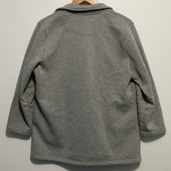 Tutor Court Soft‎ Gray blazer jacket fleece - Picture 4 of 4